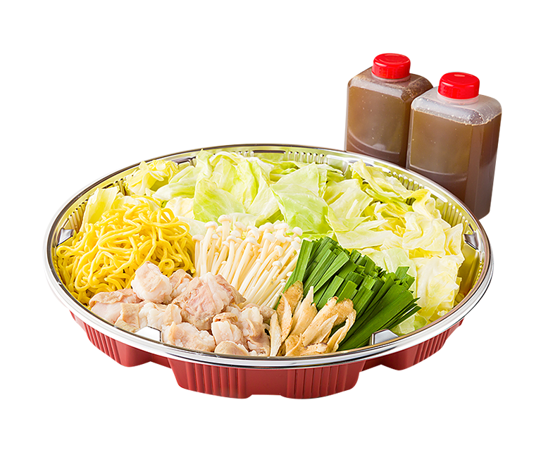 もつ鍋テイクアウト